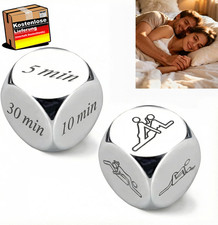 Paar Spielwürfel Erotik Sex