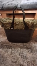 O Bag Tasche schwarz mit