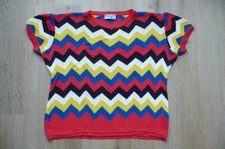 VERSACE Classic V2 Damen Pullover kurzarm Viskose Gr. 42