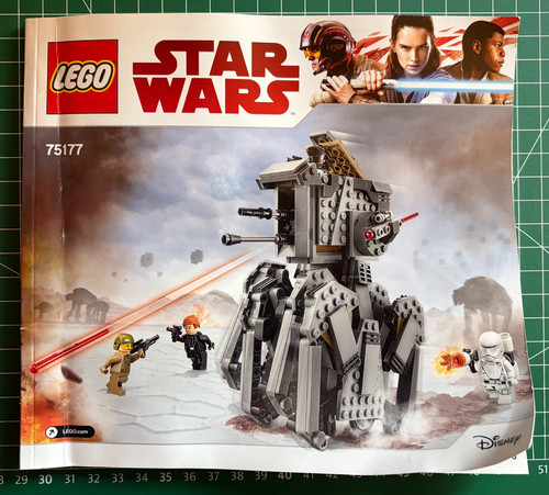 Lego star wars - lego, first