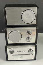 Watson NR4000 Designer Retro Stereo-Radioset Speaker Subwoofer  CD Player #ST693