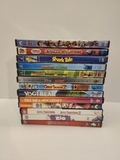 Kids Family DVD Lot 13 Paw