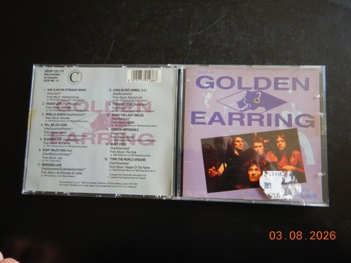 Golden earring best of - cd,