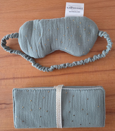 Schlafmaske und schmuckrolle - schlafmaske,