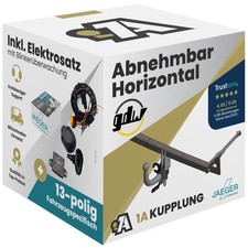 ANHÄNGERKUPPLUNG für VW Eos