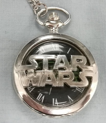 Star wars silber taschenuhr - wars,