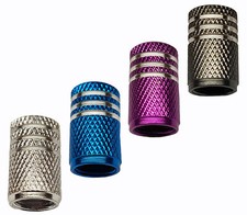 4x Ventil Kappen Motorrad Auto
