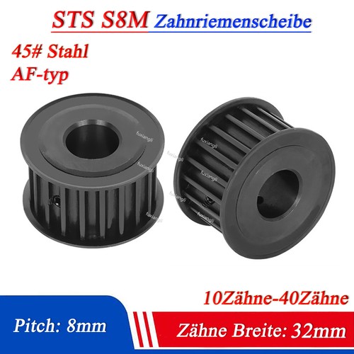 Sts s8m 40zähne - s8m, 10-40zähne