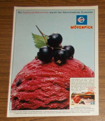 Seltene werbung schöller - seltene,