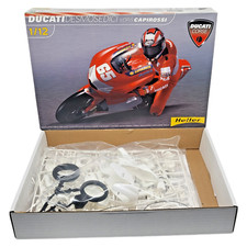 Heller Ducati Desmosedici GP3 80912 2004 1:12 Motorrad NEU OVP Bausatz Modellbau