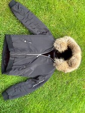 echtpelzjacke welovefurs schwarz Größe m Daunen 