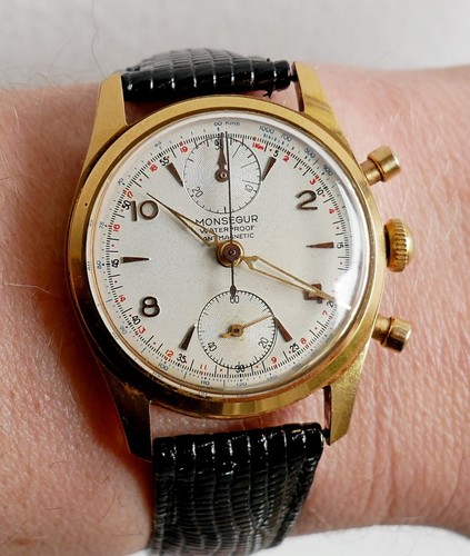 Monsegur chronograph watch - monsegur,
