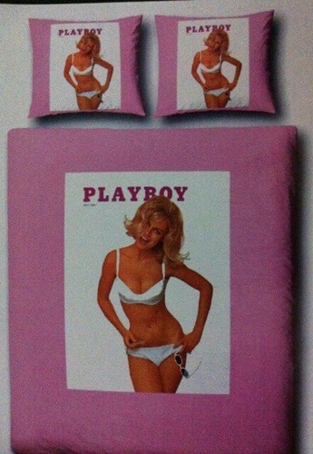 Playboy bettwäsche cover girl - playboy,