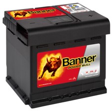 Banner 44Ah POWER BULL P4409