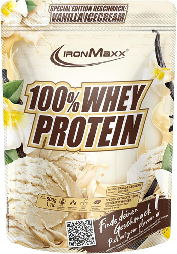 Ironmaxx 100 whey - 100%,