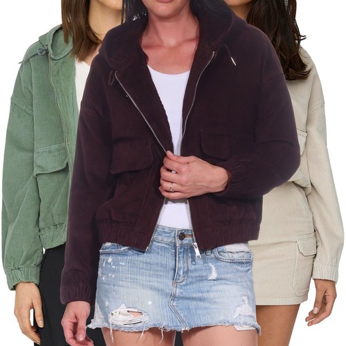 Only damen cord jacke - cord, kurze