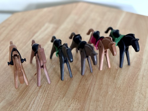Playmobil pferde sammler - 6,