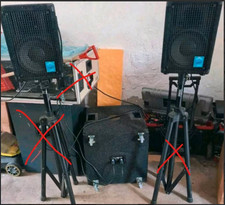 KME 2.1 System passive PA Anlage PA1082S BS1151TC