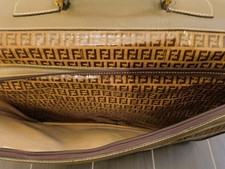 Fendi Zucca Bag Reisetasche Kleidertasche FF Monogramm Kleidersack