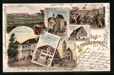 Lithographie Schorndorf