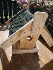 Vogelhäuschen, Holz!