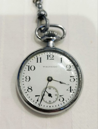 Waltham taschenuhr - waltham,