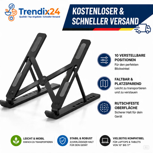 Laptopständer faltbar - laptopständer, 10