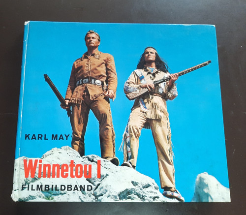 Filmbildband winnetou ii - i,,