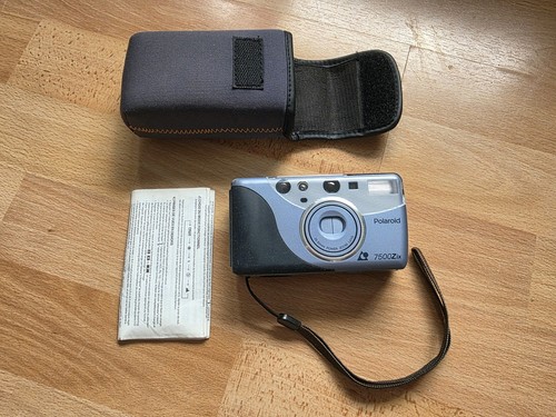 Polaroid 7500zix filmkamera - polaroid,