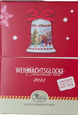 Hutschenreuther Weihnachtsglocke 2023 / Porzellan Glocke