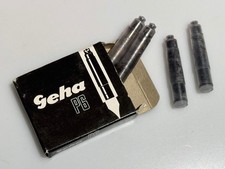 Geha Tintenpatronen Schwarz Patronen original Geha Gehafüller P6 P/6