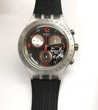 Swatch Irony diaphane chrono Olympic Athen 2002 - SVCK4005 - Stivos -