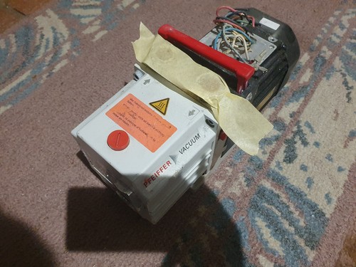 Pfeiffer vacuum drehschieber - vacuum,