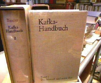 Kafka handbuch der - bd.1,,