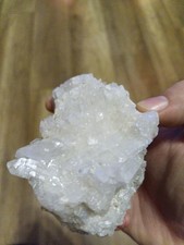 Schöner Bergkristall Cluster Quarz Stufe ca.325 Gramm