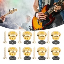 5 Set Gitarre Strap Lock Ende