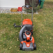 Husqvarna Rasenmäher LC 353VE E-Start Antrieb Heckauswurf Sammel Mulchen