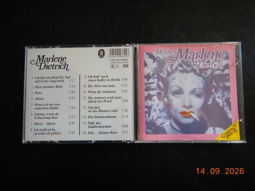 Marlene dietrich mythos - cd, "