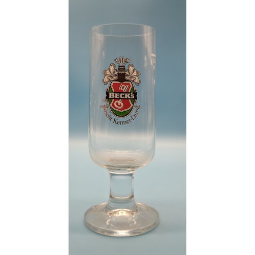 Becks pils tulpe bierglas - becks,