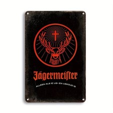 Blechschild Jägermeister