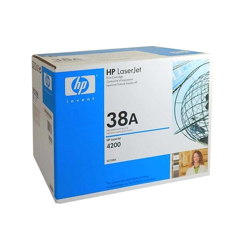 Toner q1338a 38a black - 38a,