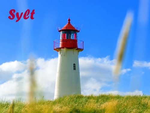 Kühlschrankmagnet sylt - sylt, –