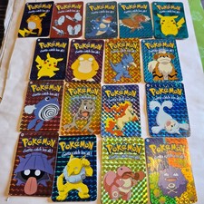 Pokémon Prismen - Sticker auf