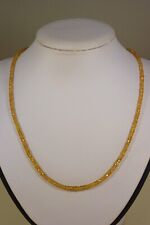 SAPHIR Kette Collier gelb