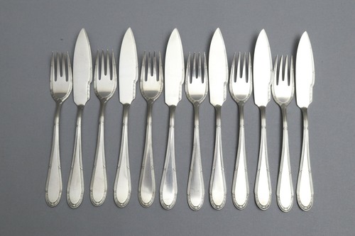 Wmf kreuzband fischbesteck - kreuzband,