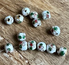 Stück metall cloisonne - 20,