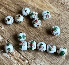 20 Stück Metall Cloisonne