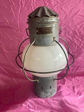 Alte, Ankerlaterne in originalem Fund Zustand, nichts vergammelt LATERNE selten 