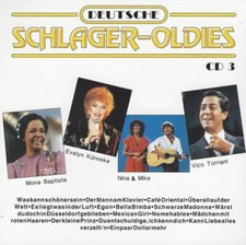 Deutsche Schlager-Oldies CD 3