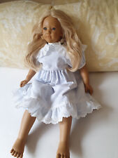 Annette Himstedt Puppe „Jule“, guter gebrauchter Zustand
